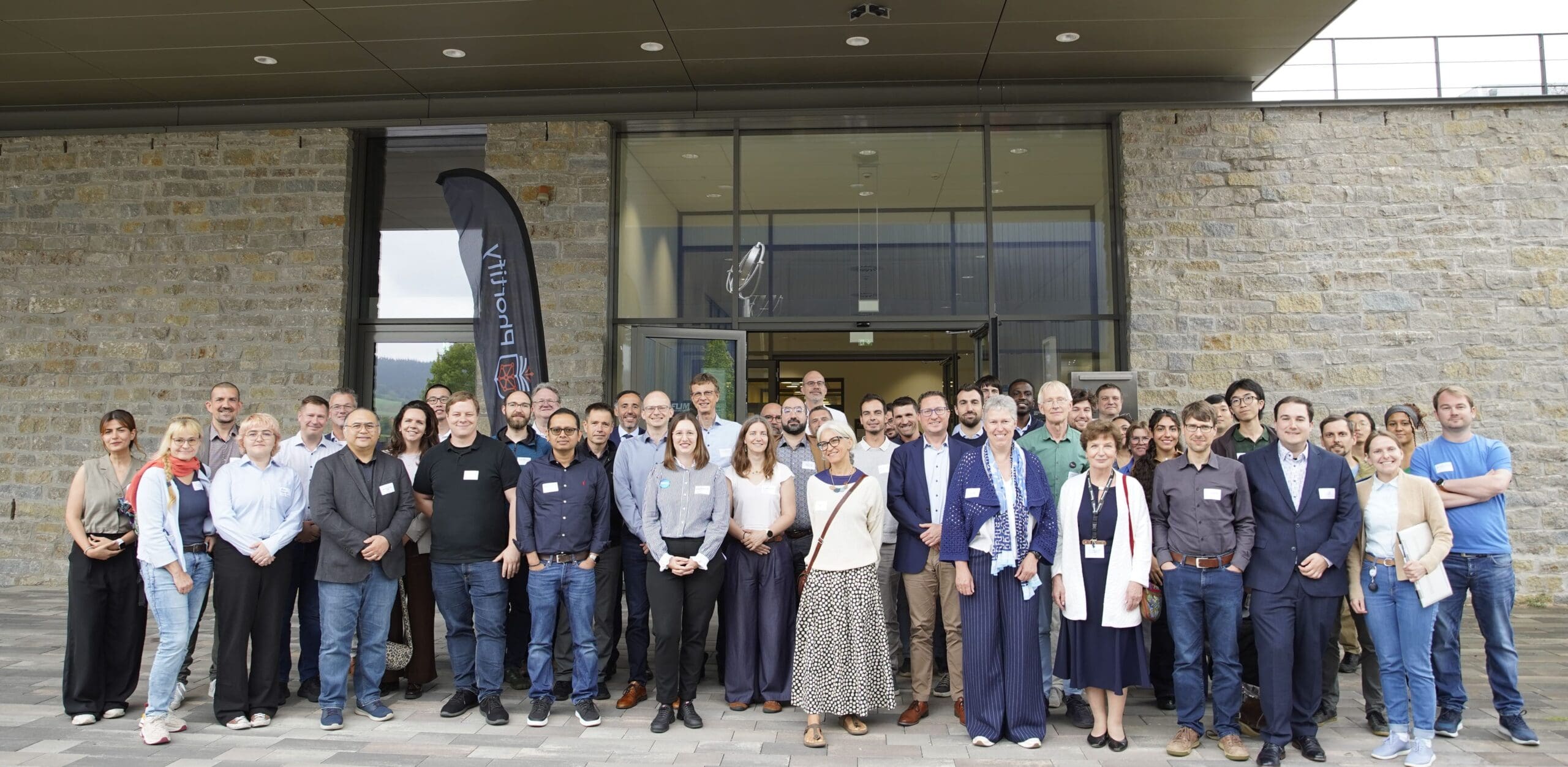 Participants of the Phortify Industry Meeting in Jena, September 2026